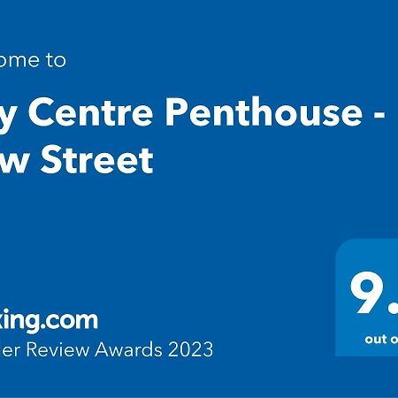 City Centre Penthouse - New Street برمنغهام المظهر الخارجي الصورة